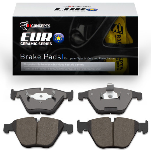 R1 02-13 BMW M3 Front Euro Ceramic Brake Pads - 2600-0918-00 Photo - Primary