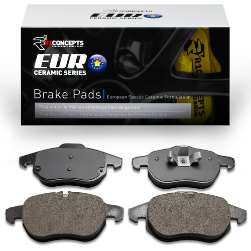R1 03-11 Saab 9-3 Front Euro Ceramic Brake Pads - 2600-0972-00 Photo - Primary