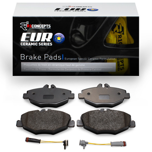 R1 03-09 Mercedes-Benz E200 Front Euro Ceramic Brake Pads - 2600-0987-00 Photo - Primary