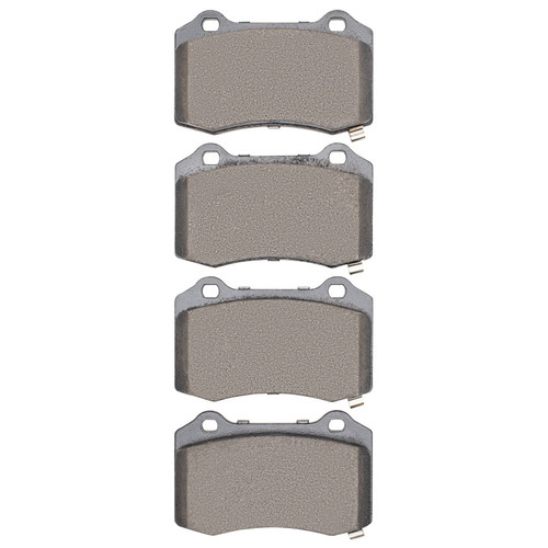 R1 04-26 Tesla Model X Rear Euro Ceramic Brake Pads - 2600-1053-00 Photo - Primary