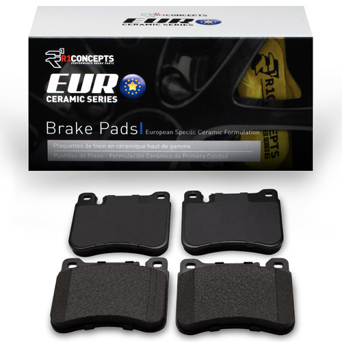 R1 05-11 Mercedes-Benz SLK350 Front Euro Ceramic Brake Pads - 2600-1121-00 Photo - Primary