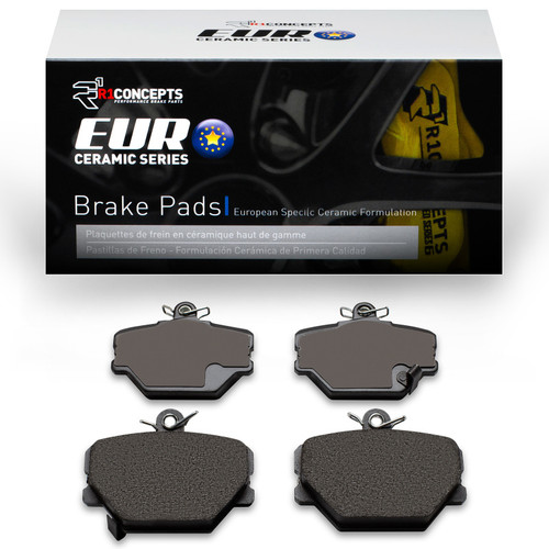R1 05-16 Smart Fortwo Front Euro Ceramic Brake Pads - 2600-1252-00 Photo - Primary