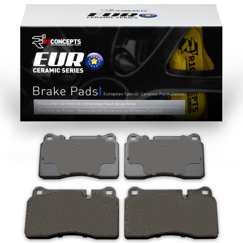 R1 06-09 Land Rover Range Rover Front Euro Ceramic Brake Pads - 2600-1263-00 Photo - Primary