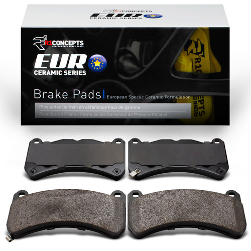 R1 08-26 Subaru Wrx Front Euro Ceramic Brake Pads - 2600-1365-00 Photo - Primary