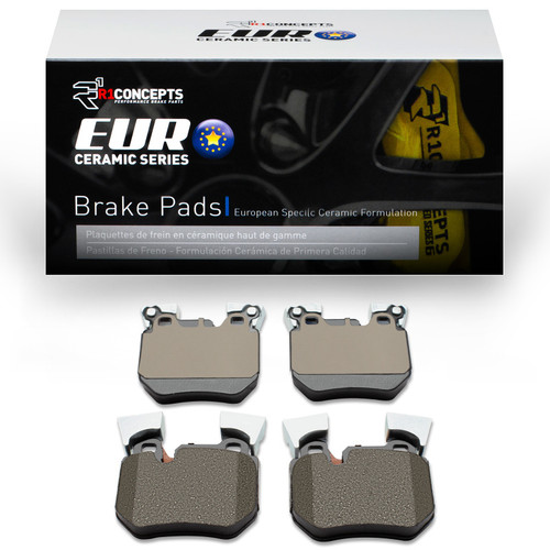 R1 06-13 BMW 328I Rear Euro Ceramic Brake Pads - 2600-1372-00 Photo - Primary