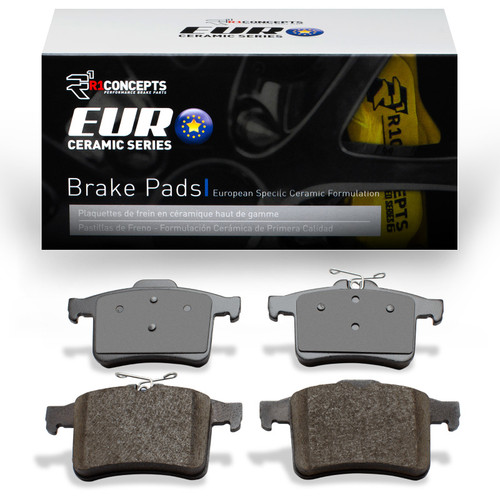 R1 10-19 Jaguar XKR Rear Euro Ceramic Brake Pads - 2600-1449-00 Photo - Primary