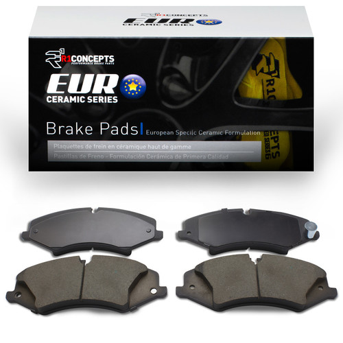 R1 10-17 Land Rover Discovery Front Euro Ceramic Brake Pads - 2600-1479-00 Photo - Primary