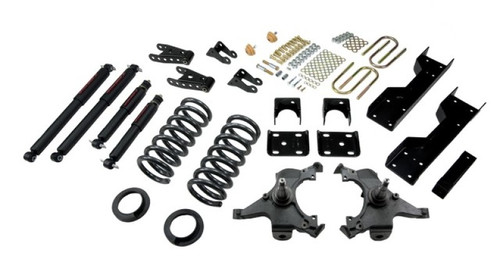 Belltech LOWERING KIT WITH ND2 SHOCKS - 694ND