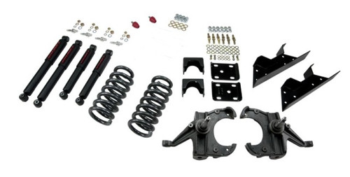 Belltech LOWERING KIT WITH ND2 SHOCKS - 707ND