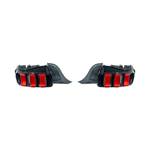 EOS S650 Euro Sequential LED Tailights - Red - 2024+ Ford Mustang (TL-1224-RD)