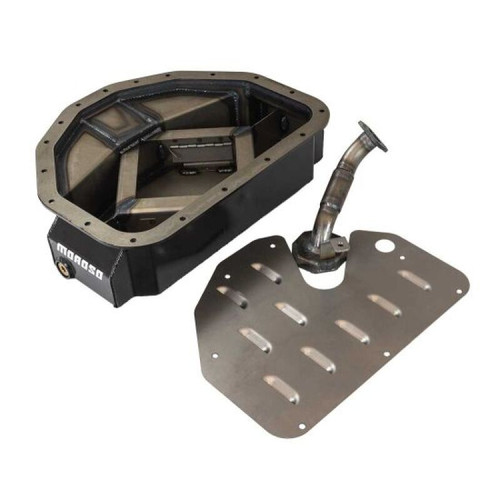 Moroso Toyota 1JZ/2JZ  Front Sump Road Race Baffled 4in Deep Oil Pan - 20947 User 1