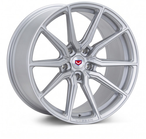 Vossen HF-3 20x9.5 / ET25 / 5x127 / 71.5 / Deep Face - Satin Silver - HF3-0W001 Photo - Primary