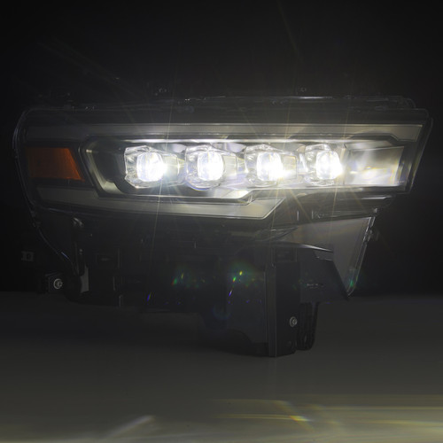 AlphaRex 25-26 Dodge Ram 1500 NOVA LED Proj Headlights- Black w/Activ Lit/ Seq Signal/Switchbk DRL - 880891 User 1