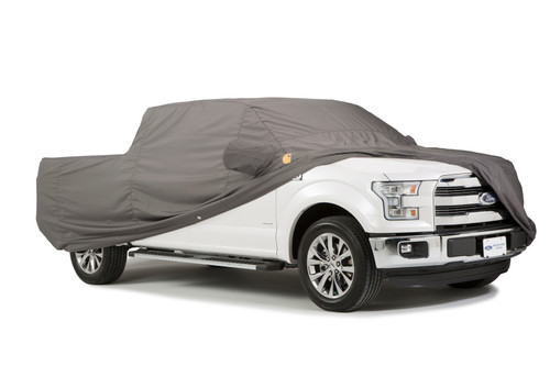 Covercraft Carhartt 23-25 Chevrolet Colorado GMC Canyon Crew Cab Custom Fit Truck Covers - Gravel - CCH18743CG Photo - Primary