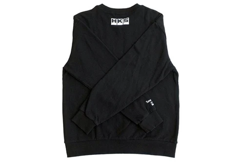 HKS PULLOVER SUPER RACING BLACK 2L - 51007-AK689 User 1