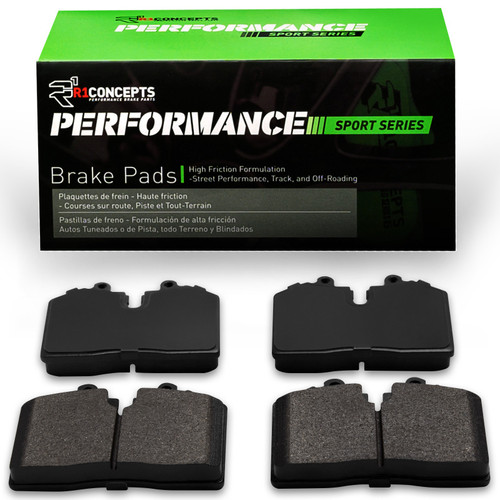 R1 91-95 Porsche 968 Rear/Front Performance Sport Pads - 2115-0608-00 Photo - Primary