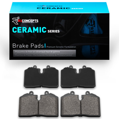 R1 91-95 Porsche 968 Front/Rear Ceramic Pads - 2310-0608-00 Photo - Primary