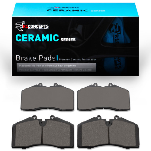 R1 91-95 Porsche 968 Front/Rear Ceramic Pads - 2310-0609-00 Photo - Primary