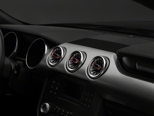 Raxiom 15-23 Ford Mustang Axial Series LED Color Changing Air Vent Outlets - 439223 Photo - Primary