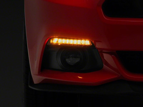 Raxiom 15-17 Ford Mustang CXR Series Sequential LED Turn Signals - 441703 Photo - Primary