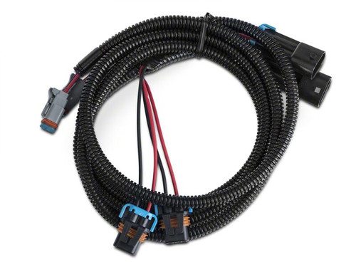 Raxiom 07-09 Jeep Wrangler JK Axial Series H10 Fog Light Dual Wire Harness Adapter Set - J104818 Photo - Primary