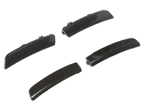 Raxiom 21-26 Ford Mustang Mach-E LED Side Marker Lights- Smoked - ME7118 Photo - Primary