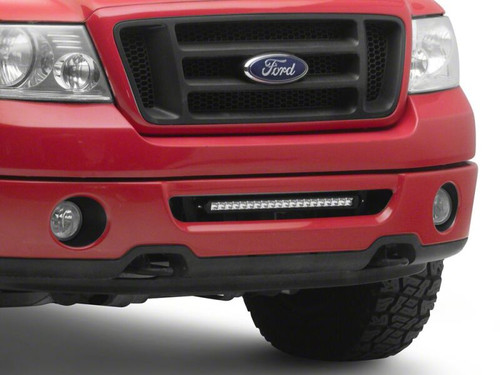 Raxiom 06-08 Ford F-150 Front Bumper Mounted 20in LED Light Bar/Bracket - T621253 Photo - Primary