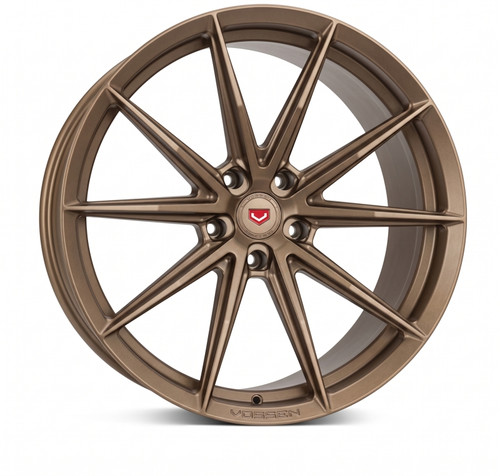 Vossen HFX2 - 20x11 - ET40 - 5x130 - 71.6 - DEEP - SBZ - SATIN BRONZE - HFX2-0P004 Photo - Primary