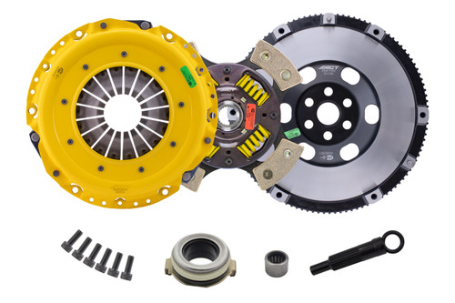ACT 19-25 Mazda MX-5 Miata HD/Race Sprung 4 Pad Clutch Kit w/ Flywheel - ZM14-HDG4 Photo - Primary