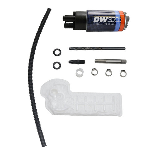 DeatschWerks 11-16 Chevy Cruze DW300C 340 LPH In-Tank Fuel Pumps w/ Install Kit - 9-307-1063 Photo - Primary