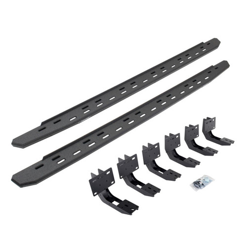 Go Rhino 19-25 RAM 1500 RB30 Slim Running Board Kit w/ Brackets - 69630687ST Photo - Primary