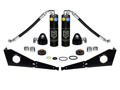 ICON 05-23 Tacoma/07-14 FJ/03-24 4Runner/03-23 GX Front Coilover Resi w/ CDXS Upgrade Kit Pair - 51035X User 1