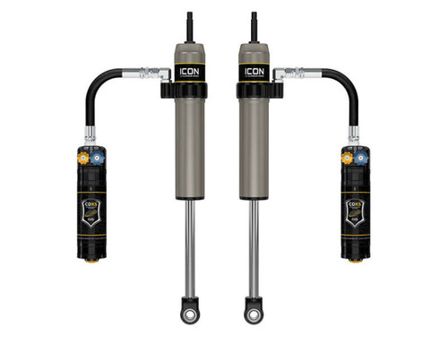 ICON 05-23 Toyota Tacoma 0-1.5in Lift Rear VS 2.5 Alum Remote Resi Shock Absorber w/ CDXS Pair - 57805XP User 1