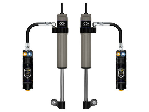 ICON 05-23 Toyota Tacoma Rear VS 2.5 Alum RXT Shock Absorbers Remote Resi w/ CDXS Pair - 57826XP User 1