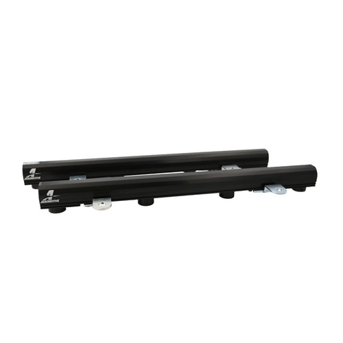 Aeromotive 05-10 Ford 4.6L 3-Valve Fuel Rails - Black - 14181 Photo - Primary