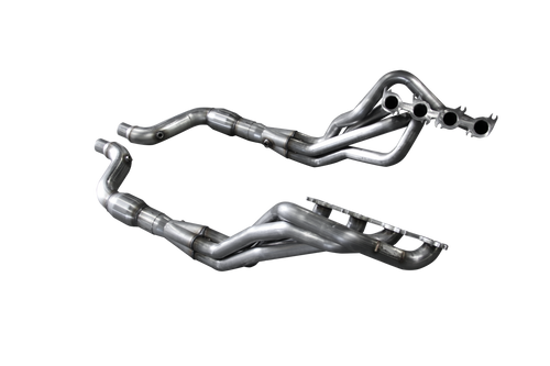 ARH 1 7/8" Headers w. Catted Direct Connection Pipes - 2024+ Ford Mustang Dark Horse (160238)