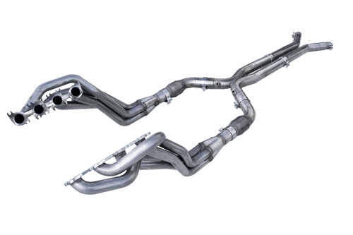ARH 2" Headers w. Off-Road X-Pipe Long System - 2024+ Ford Mustang Dark Horse (160235)