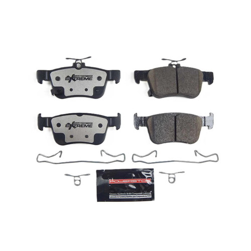 Power Stop 2026 Honda Prelude Rear Z26 Street Pad w/Hardware - Z26-1878 Photo - Primary
