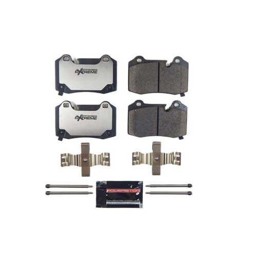 Power Stop 22-25 Cadillac CT5 Rear Z26 Street Pad w/Hardware - Z26-2445 Photo - Primary