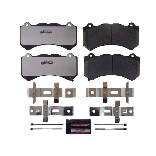 Power Stop 22-24 Rivian R1T Front Z36 Truck & Tow Pad w/Hardware - Z36-1405 Photo - Primary