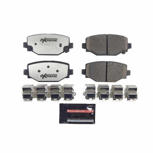 Power Stop 22-24 Jeep Grand Cherokee L Rear Z36 Truck & Tow Pad w/Hardware - Z36-2460 Photo - Primary