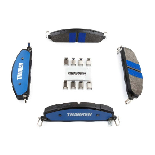 Timbren 11-18 Ram 2500/3500/4000 BES Severe Duty Semi-Metallic Brake Pads - Rear - TIM-D1400SD Photo - Primary