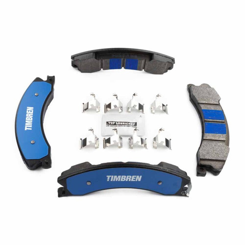 Timbren 15-19 Chevy Silverado 2500/3500 HD BES Severe Duty Semi-Metallic Brake Pads - Front & Rear - TIM-D1565SD Photo - Primary