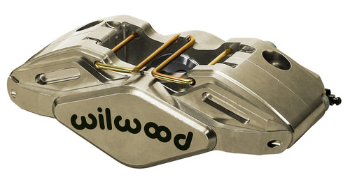 Wilwood Caliper-Powerlite 2R-L/H - Nickel 1.75in Pistons .25in -.50in Disc - 120-13864-N Photo - Primary