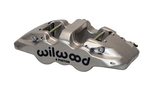 Wilwood Caliper-Aero4 - Nickel 1.12/1.12in Pistons 0.81in Disc - 120-14004-N Photo - Primary