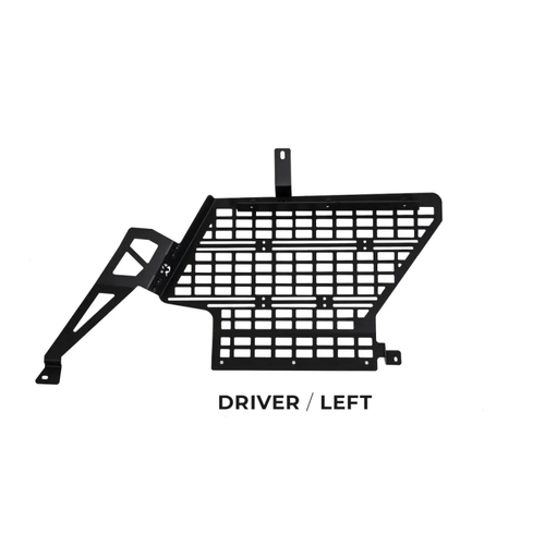 Cali Raised 2025+ Toyota 4Runner Interior Rear Side Window Molle Panel - 2 Row Seating - Driver Side - CR4350 Photo - Primary