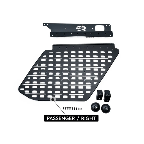 Cali Raised 2025+ Toyota 4Runner Exterior Window Molle Panel - Passenger Side - CR4358 Photo - Primary