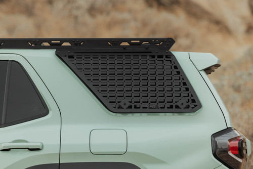 DV8 25-26 Toyota 4Runner Exterior Window Molle for DV8 Roof Rack - Driver - RRTF3-02EMD Photo - Primary