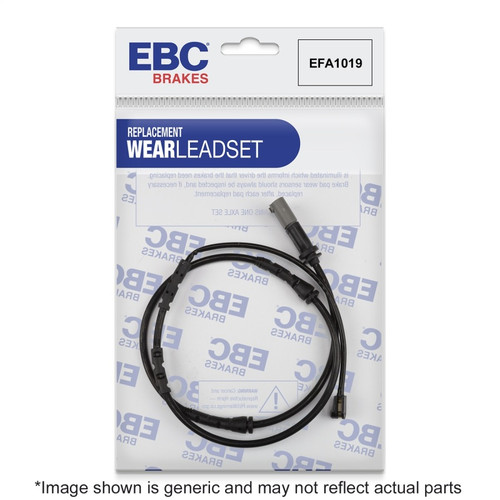 EBC 04-08 Porsche Boxster 2.7L Front Wear Lead (Cast Iron Rotor Only) - EFA1019 Photo - Primary
