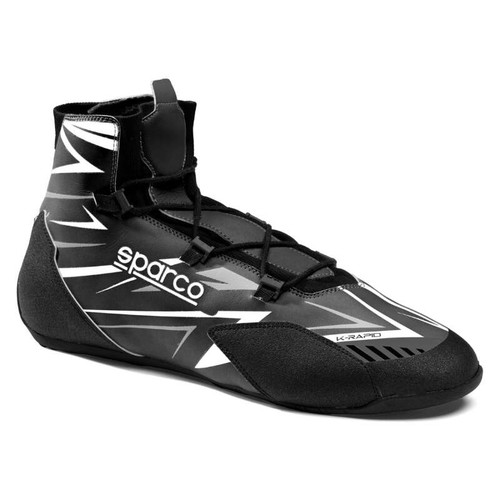 Sparco Shoe K-Rapid 43 BLK/WHT - BKB0002B0K06043 Photo - Primary